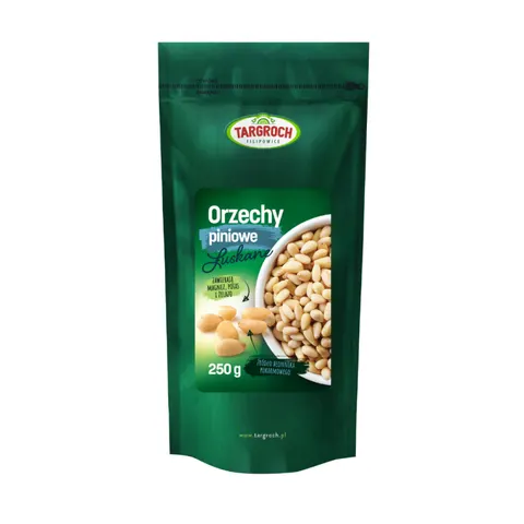 Orzechy piniowe - 250 g Targroch