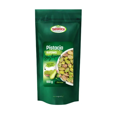 Pistacje Surowe Łuskane 100g - Targroch