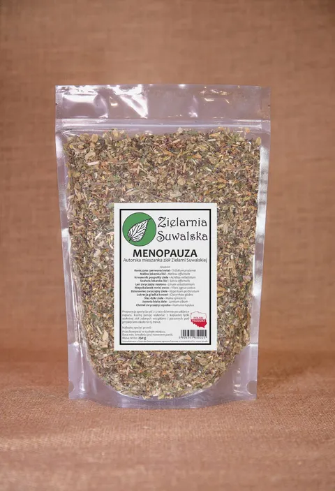 Zioła Menopauza 250g - Zielarnia Suwalska