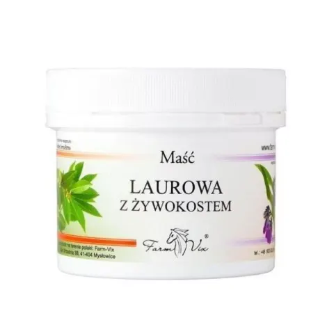 Maść Laurowa z Żywokostem 150ml - Farm-Vix