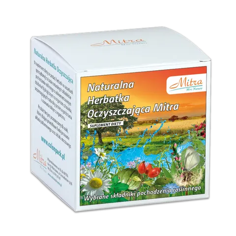 Naturalna Herbatka Oczyszczająca 60g - Mitra