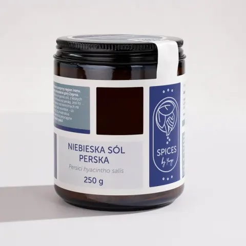 Niebieska Sól Perska 250g - Spices By Yango