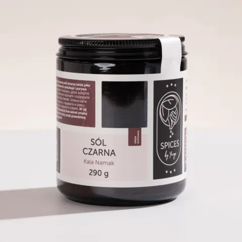 Sól Czarna Kala Namak 290g - Spices By Yango