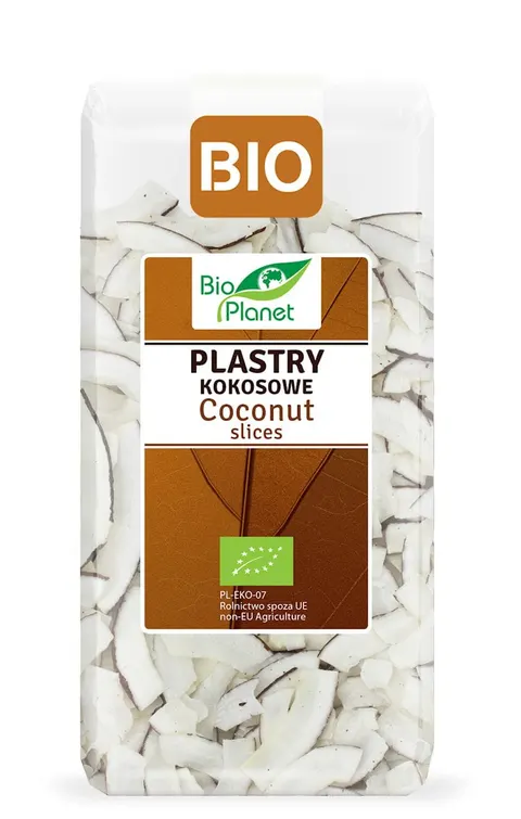 Plastry Kokosowe BIO 250g - Bio Planet