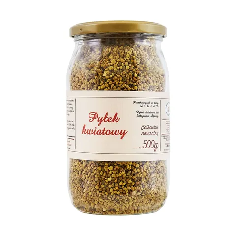 Pyłek Kwiatowy 500g - Miody Dworskie
