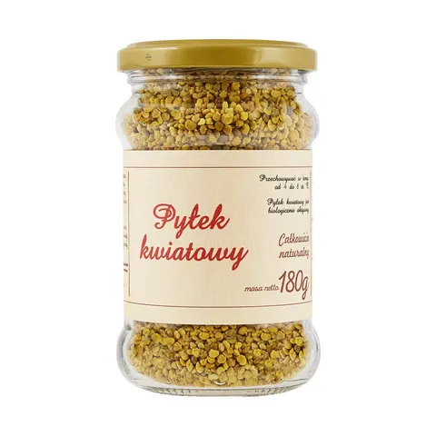 Pyłek Kwiatowy 180g - Miody Dworskie