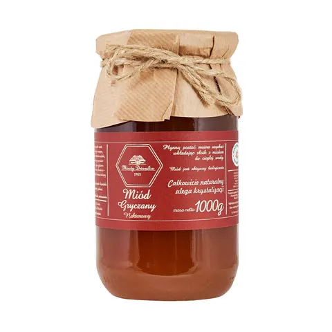 Miód Gryczany Nektarowy 1kg - Miody Dworskie