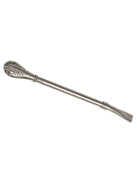 Bombilla Nierdzewna Sortija 19,5cm - Oranżada