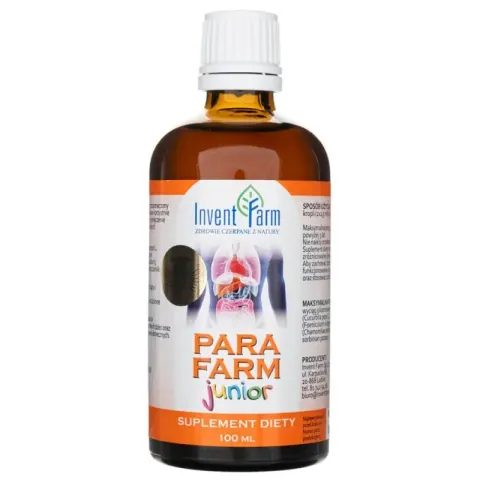 Para Farm Junior krople 100ml - Invent Farm