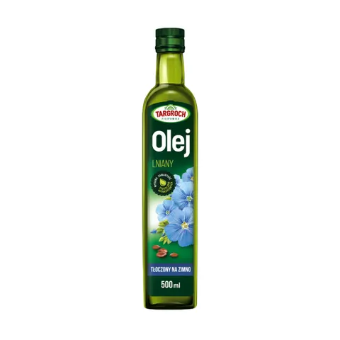Olej Lniany 500ml - Targroch