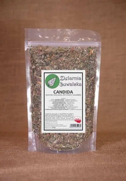 CANDIDA 200G ZIELARNIA SUWALSKA