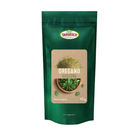 Oregano Suszone 40g - Targroch