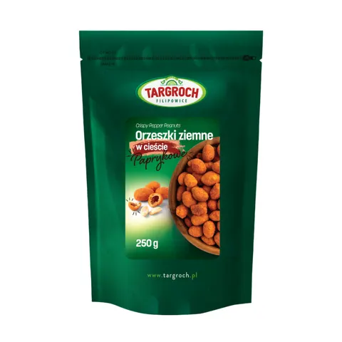 Orzechy Ziemne w Cieście Paprykowym 250g - Targroch