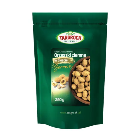 Orzechy Ziemne w Cieście o Smaku Serowym 250g - Targroch