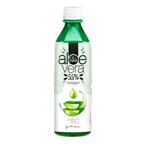 NAPÓJ ALOESOWY Z KOLAGENEM 500ML REVITO
