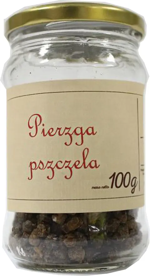 Pierzga Pszczela 100g - Miody Dworskie