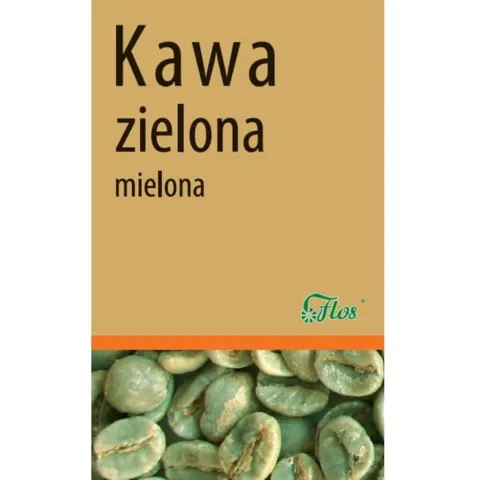Kawa Zielona Mielona 200g - Flos