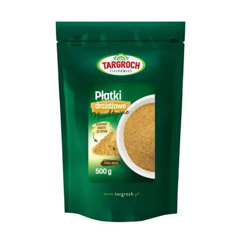 Płatki Drożdżowe Nieaktywne 500g - Targroch