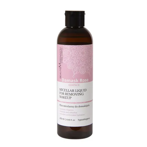 Łagodny Płyn Micelarny do Demakijażu Twarzy i Oczu 250ml - Beaute Marrakech