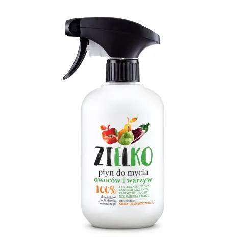 PŁYN DO MYCIA OWOCÓW I WARZYW ZIELKO 500ML