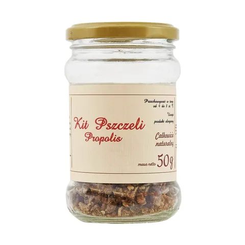 Kit Pszczeli Propolis 50g - Miody Dworskie