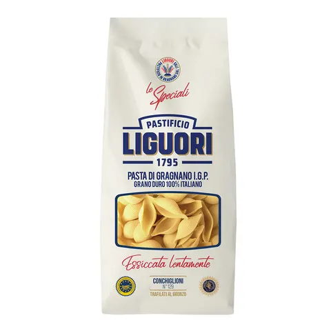 Makaron Conchiglioni 500g - Pastificio Liguori