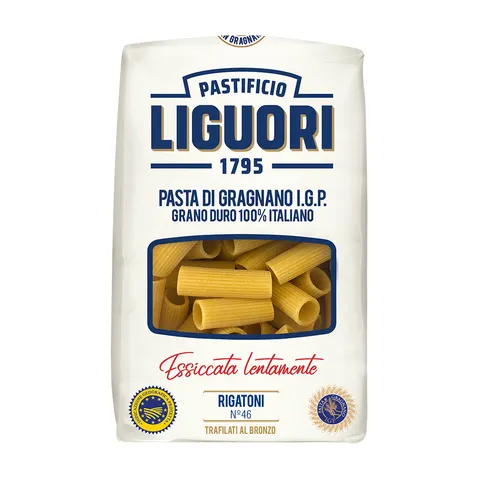 Makaron Rigatoni 500g - Pastificio Liguori