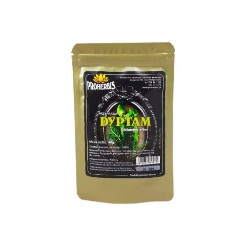 Dyptam Korzeń Mielony 40g - Proherbis