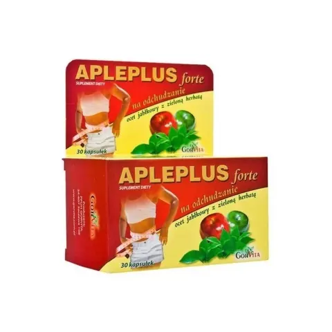 Apleplus Forte na Odchudzanie 30 kapsułek - GorVita