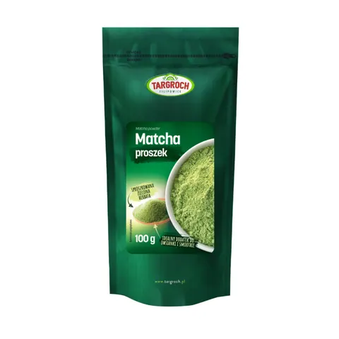 Matcha Herbata Proszek 100 g - Targroch