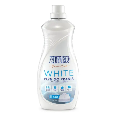 PŁYN DO PRANIA BIAŁYCH TKANIN ZIELKO 1520ML