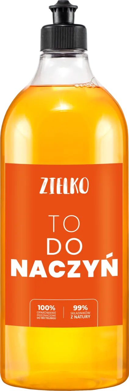 Płyn do Mycia Naczyń 1000 ml - Zielko