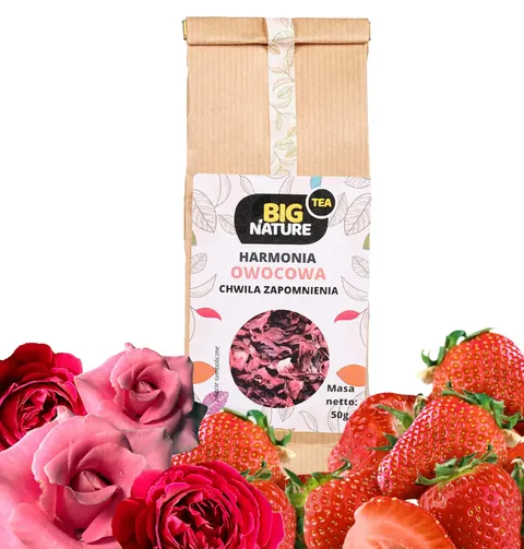 Herbata Owocowa Chwila Zapomnienia 50 g - Big Nature
