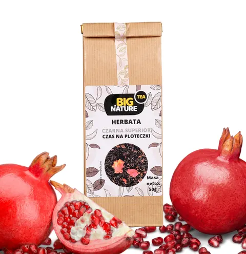 Herbata Czarna Superior Czas na Ploteczki 50 g - Big Nature