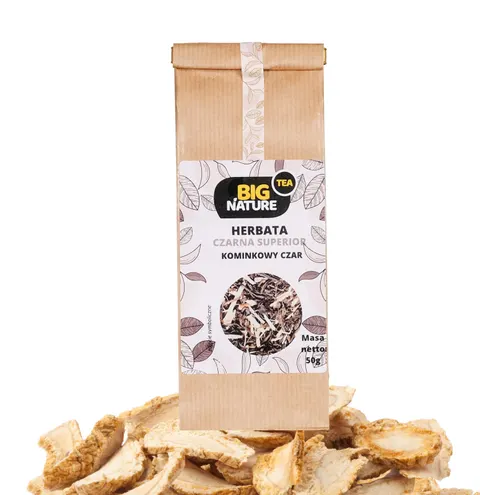 Herbata Czarna Superior Kominkowy Czar 50 g - Big Nature