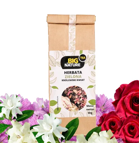 Herbata Zielona Eksplozja Smaków 50 g - Big Nature
