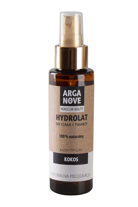 Hydrolat Kokosowy w Sprayu 100 ml - ArgaNove