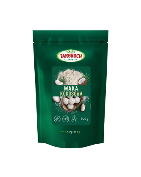 Mąka Kokosowa 500 g - Targroch