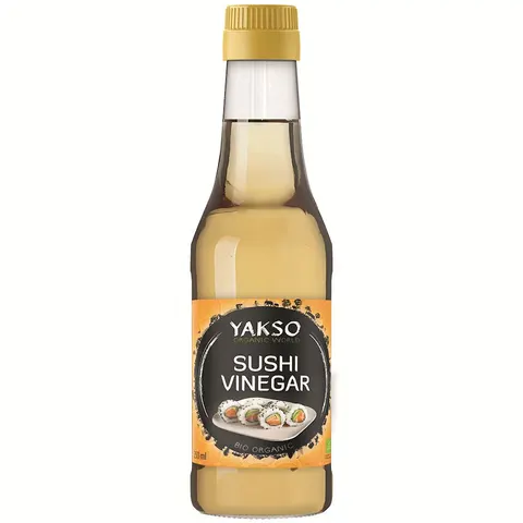 Ocet Ryżowy Do Sushi BIO 250 ml - Yakso