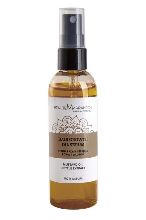 Serum Musztardowe na Porost Włosów 100 ml - Beaute Marrakech