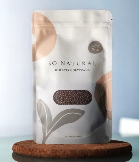 Herbatka Gryczana Prażona 100 g - So Natural