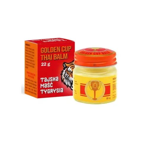 Tajska Maść Tygrysia 22 g - Golden Cup