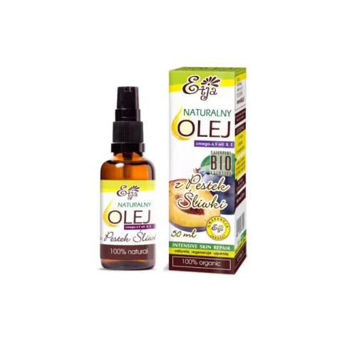 ETJA Olej z Pestek Śliwki 50ml