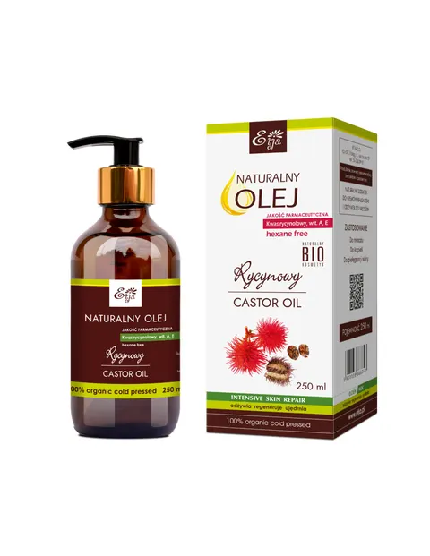 ETJA Olej Rycynowy EKO 250ml