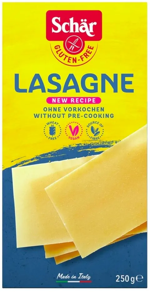 Makaron Lasagne Bezglutenowy 250 g - Schar
