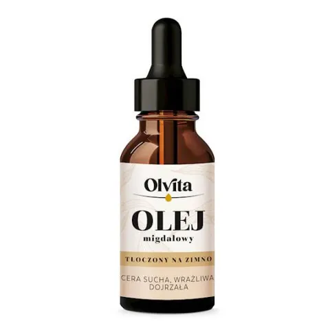 Olej Kosmetyczny Migdałowy 30 ml - Olvita