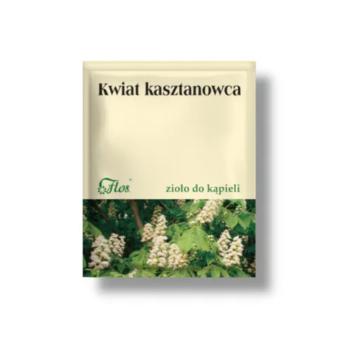 Kasztanowiec kwiat 50 g Flos