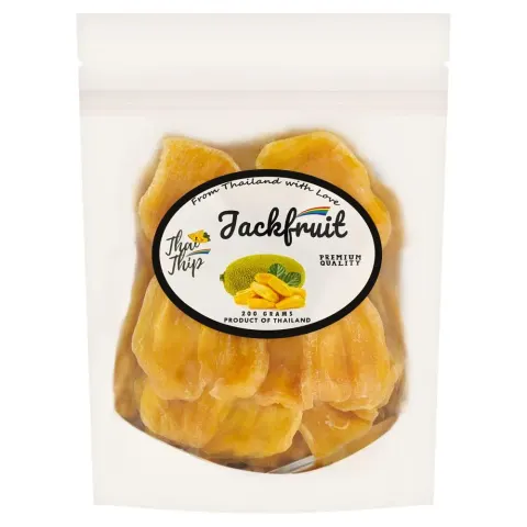 Jackfruit Suszony Krojony Owoc Chlebowca bez dodatku cukru 200 g - Makar