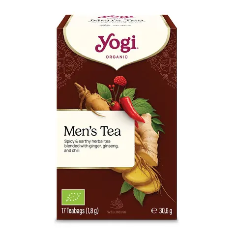 Herbatka Dla Mężczyzn Men's Tea BIO 17x1,8 g (30,6 g) - Yogi