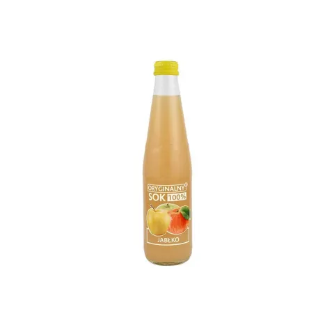 Sok Jabłkowy 100% NFC 330 ml - Oryginalny Sok